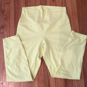 Lululemon Align High-Rise Pant Bright Yellow Size 10